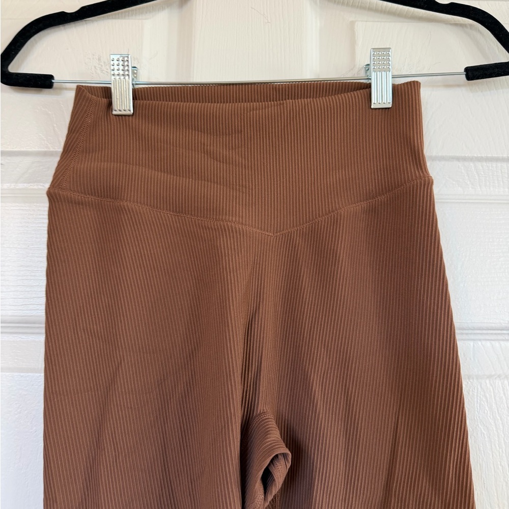 Buffbunny Material Girl Ribbed Leggings - Picture 2 of 5
